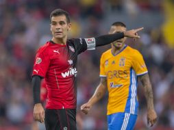 ''Es nuestro capitán, una leyenda del futbol mexicano'', señala el canterano Garnica. MEXSPORT / ARCHIVO