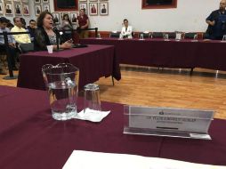 Las comparecencias inician con cinco diputados, aunque a lo largo de las entrevistas se han incorporado algunos y otros se retiran. TWITTER / @pkumamoto