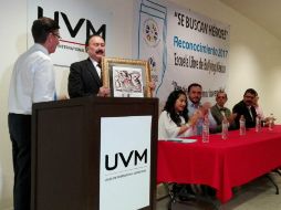 El empresario pide a maestros a seguirse comprometiendo con la calidad académica; ''luchen por lograr individuos de excelencia''. EL INFORMADOR / E. Mondragón