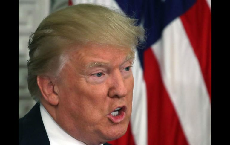 La idea de Trump de invitar a los senadores a almorzar es similar a algo realizado antes, pero que fracasó. AFP / M. Wilson