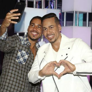 Romeo Santos devela su figura de cera en Madame Tussauds