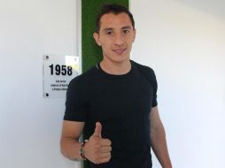 El ex jugador de Atlas afrontará un nuevo reto, en el que tendrá que trabajar al máximo para estar entre los protagonistas del torneo. TWITTER / @RealBetis