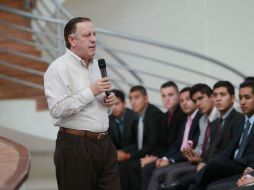 Brizio pide a los clubes realizar un 'trabajo de convencimiento preventivo' con sus aficiones. EL INFORMADOR / ARCHIVO