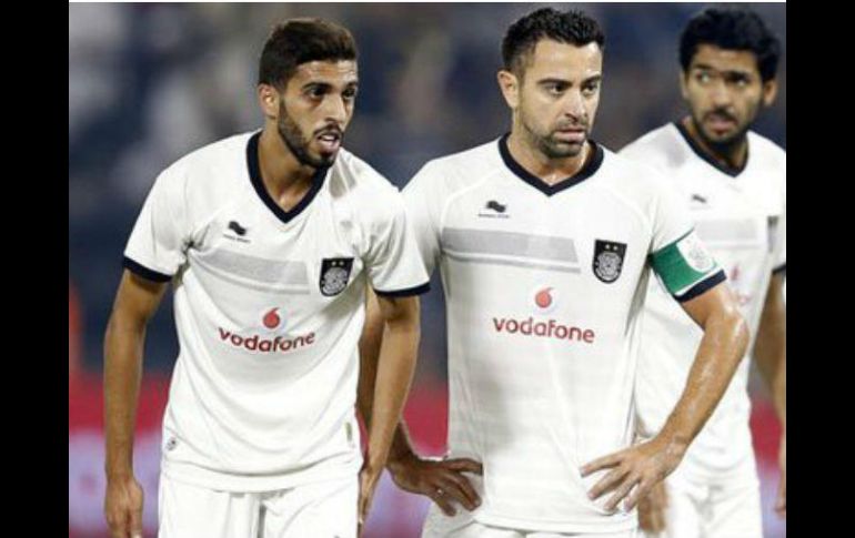 El mediocampista (C) alaba al Real Madrid y aprueba la llegada de Ernesto Valverde al banquillo blaugrana. TWITTER / @AlsaddSC