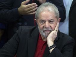 Lula asegura que no existen pruebas en su contra y atribuye la sentencia a una estrategia para sacarlo del mapa electoral. EFE / ARCHIVO