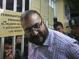 Por precaución el gobierno capitalino mantiene en custodia permanente a Duarte de Ochoa. EFE / ARCHIVO