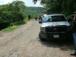 El cuerpo fue llevado al Instituto Jalisciense de Ciencia Forense para realizarle la autopsia. ESPECIAL /