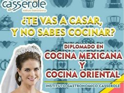 La publicación orientada a las mujeres casaderas generó comentarios a favor y en contra. FACEBOOK / Instituto Gastronómico Casserole