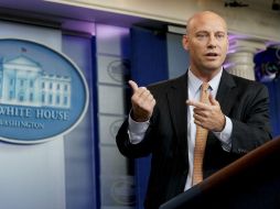 Marc Short, director de asuntos legislativos de la Casa Blanca, informó de la opinión de Trump acerca del 'Dream Act'., AP / A. Harnik