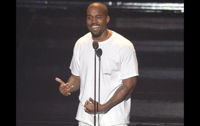 Kanye pidió a sus seguidores que se suscribieran a Tidal para escuchar 'The Life of Pablo'. . AFP / ARCHIVO