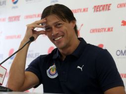 El entrenador rojiblanco aprecia las amistades que le ha dejado el futbol. EL INFORMADOR / ARCHIVO