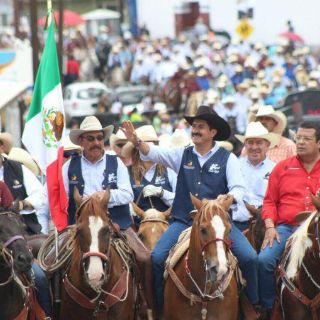 Mancera participa en Cabalgatas Villistas 2017