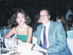 Margarita Zepeda y Javier Vázquez Barragán. ESPECIAL /