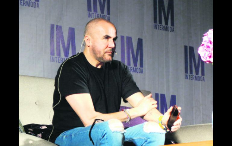 Diseñador. Ricardo Seco, el creador de la colección. EL INFORMADOR / N. Gutiérrez