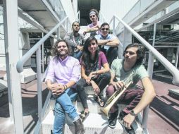 Taco Bambú. La banda tapatía refresca la escena con su propuesta. EL INFORMADOR / F. Atilano