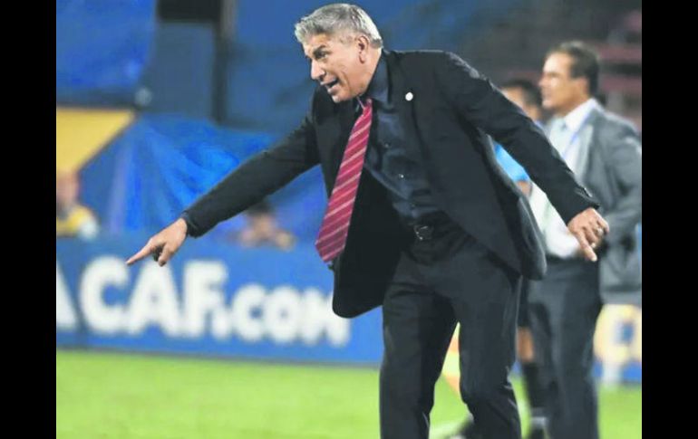 Octavio Zambrano. Los canadienses buscan trascender en la Copa Oro. AFP / ARCHIVO