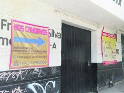 Las restricciones viales han provocado que muchos comerciantes de Avenida Revolución cierren sus negocios o se cambien de lugar. EL INFORMADOR / S. Blanco