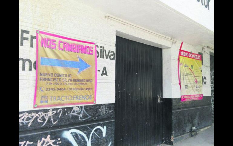 Las restricciones viales han provocado que muchos comerciantes de Avenida Revolución cierren sus negocios o se cambien de lugar. EL INFORMADOR / S. Blanco