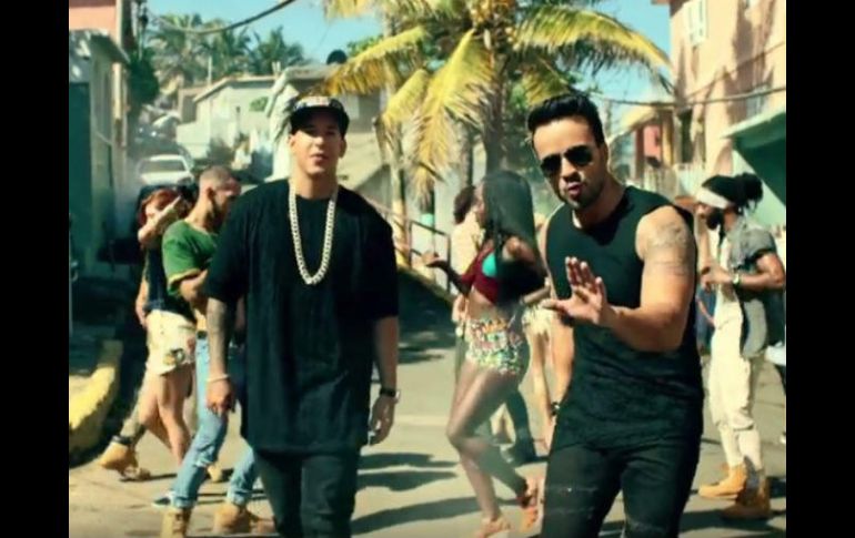 'Despacito' es el tema más reproducido de la historia a través de las plataformas de 'streaming'. YOUTUBE / LuisFonsiVEVO