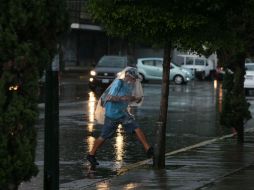 En la mayoría de las entidades de la República prevén lluvias de diversa intensidad. EL INFORMADOR / ARCHIVO