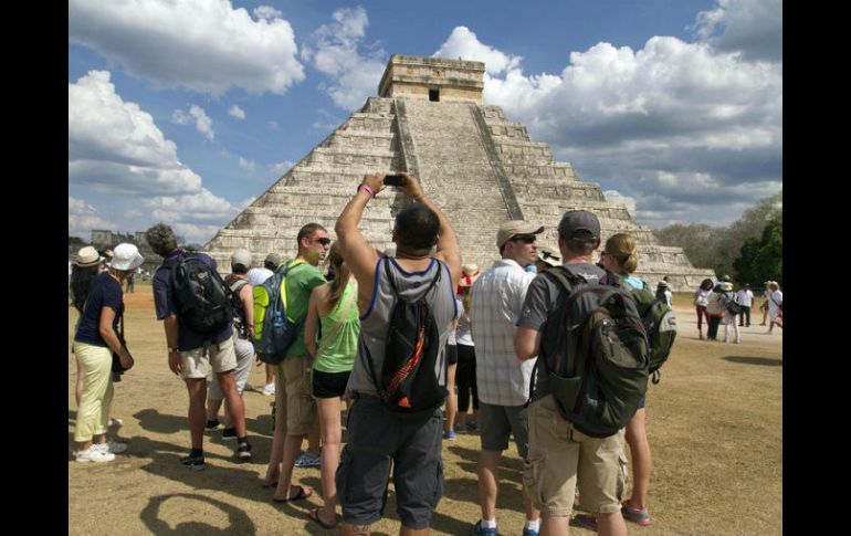 Al cierre de 2016, el país fue recorrido por 35 millones de turistas, con una derrama económica de 20 mil millones de dólares. NTX / ARCHIVO