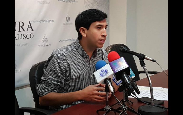 ''Necesitamos saber con claridad porque se dice que es una empresa que ha sido fallida'', señala el diputado local. TWITTER / @LegislativoJal