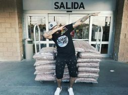 La publicación que hizo Alan en su Facebook ya ha sido compartida más de mil veces. FACEBOOK / Alan Santana