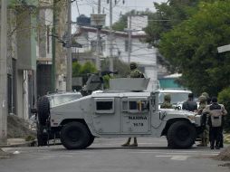 Agentes de la Semar y de la Policía Federal realizaron un operativo en la delegación ubicada al oriente de la Ciudad de México. AFP / P. Pardo