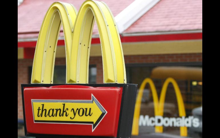 El portavoz de McDonald’s señaló que revisarán sus operaciones para asegurar que todo se realice en orden. AFP / ARCHIVO