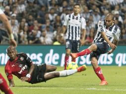 Hasta ahora, Gargano había trabajado por separado respecto al resto del plantel del Monterrey. MEXSPORT / ARCHIVO