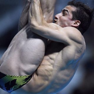 Rommel Pacheco, cerca del podio en Mundial de Natación