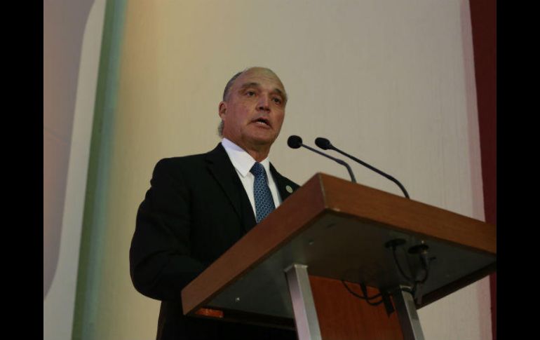 Fernando Dávila reconoció la disposición para construir el andamiaje jurídico del sistema anticorrupción. EL INFORMADOR / G. Gallo