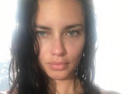 Lima se ha unido al grupo de celebridades que se atreven a mostrar su belleza al natural. INSTAGRAM / adrianalima