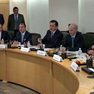 Concluye comparecencia de Segob, PGR y Cisen