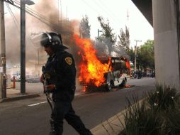 La acción se lleva cabo luego del operativo de fuerzas federales en el que abatieron al líder del cártel de Tláhuac. SUN /
