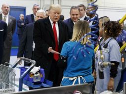 Donald Trump criticó repetidas veces el plan de Carrier Corp. AP / ARCHIVO