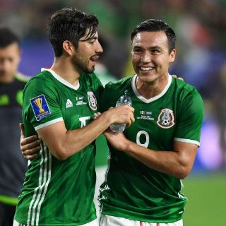México, a semis de Copa Oro