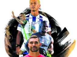 Caras nuevas. Los equipos de la Liga MX adquirieron los servicios de algunos jugadores extranjeros. EL INFORMADOR /