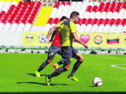 Ismael Valadez dice que la primera meta del equipo es alcanzar la Liguilla y saluda que se le dé oportunidad a los jóvenes. EL INFORMADOR / M. Vargas