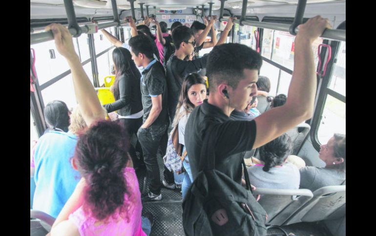 Suspensiones. Entre 2012 y 2016, se sancionaron a choferes de las rutas 51, 51C, 19, 174, 200, 400 y 500. EL INFORMADOR / F. Atilano