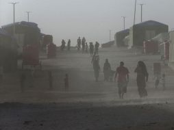 Según el Observatorio Sirio de Derechos Humanos, las FSD controlan actualmente el 35 por ciento de Al Raqa. AP / H. Malla