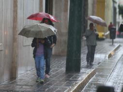 Recomiendan a la ciudadanía estar alerta a los avisos climáticos del SMN. EL INFORMADOR / ARCHIVO