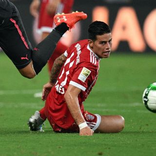 Tengo que ganarme el puesto: James Rodríguez