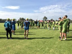 Esmeraldas ha dado muestra de su capacidad de recuperación. TWITTER / @clubleonfc