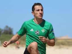 Guardado vuelve al campeonato español luego de jugar dos temporadas con el PSV de Holanda. TWITTER / @RealBetis