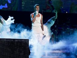 Bieber no podrá entrar a China en el marco de una gira que tiene prevista en Asía. AP / ARCHIVO