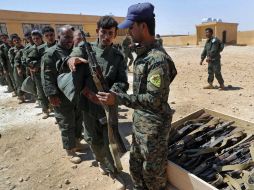 Miles de rebeldes sirios han sido entrenados y armados por Estados Unidos. AP / ARCHIVO