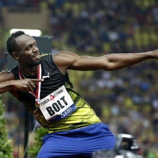 Usain Bolt consigue su mejor tiempo del año en Mónaco