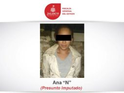 La maestra es acusada de haber agredido sexualmente a tres menores de edad. TWITTER / @FiscaliaJal