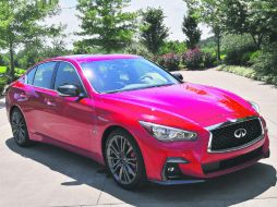 Infiniti combina el lado sobrio de este coche con su lado atlético. EL INFORMADOR / C. Cerda